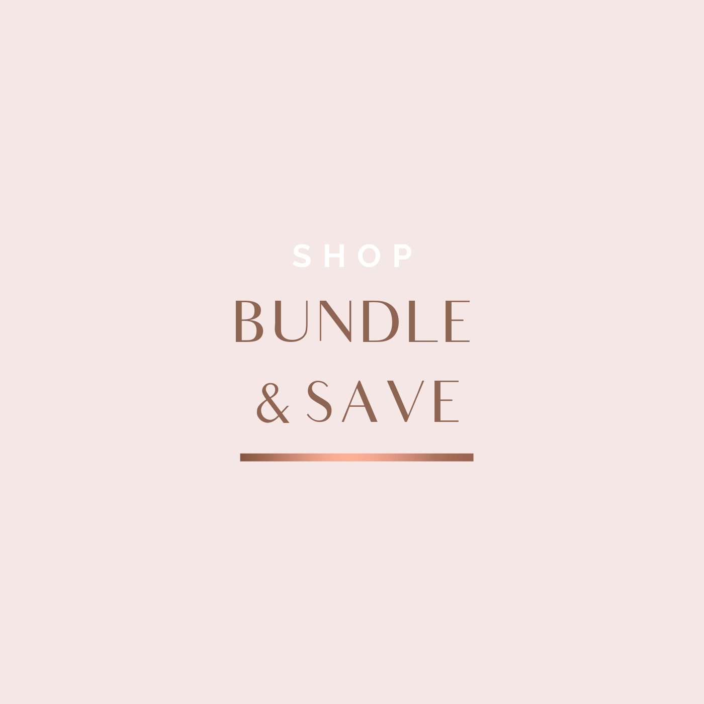 Bundle and Save