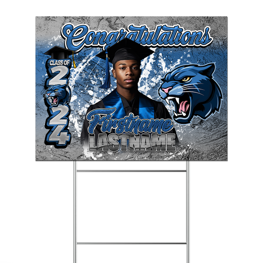 Graduation 2024 Custom Yard Sign