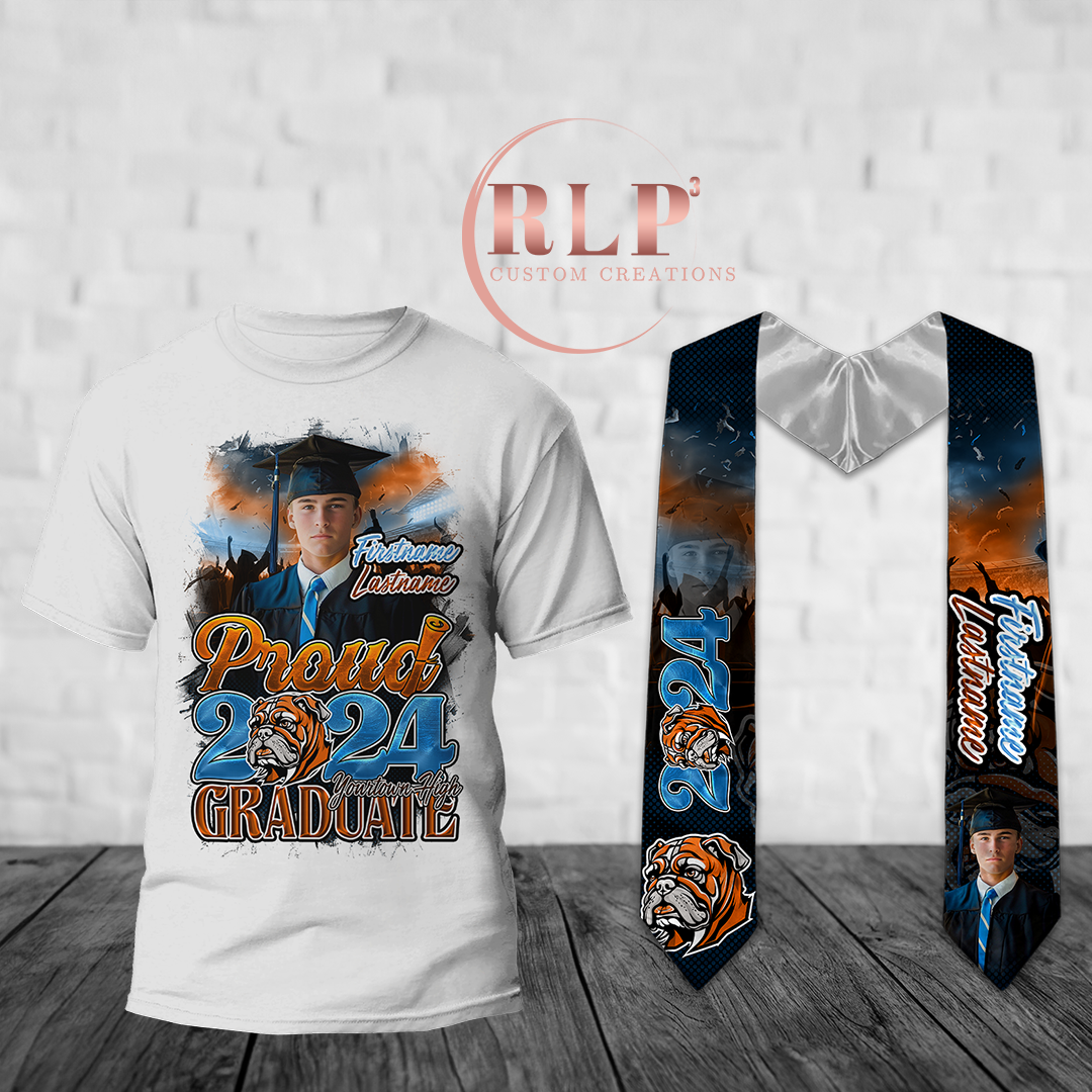 Shirt & Stole Bundle