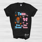 Airyana & Clarence Gender Reveal Shirts