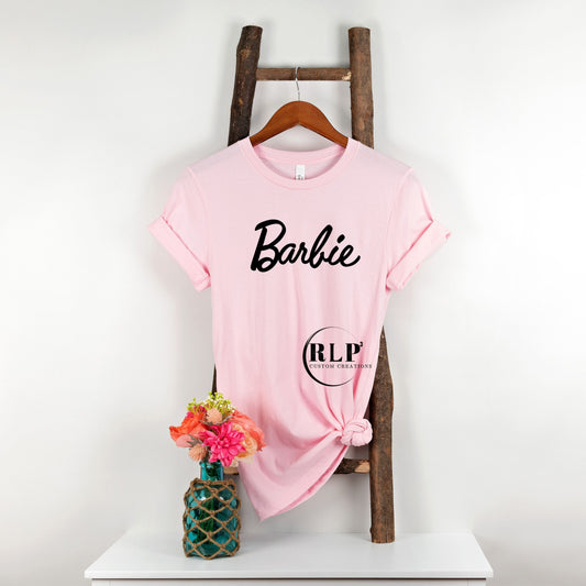 Haley's Barbie Birthday Shirts