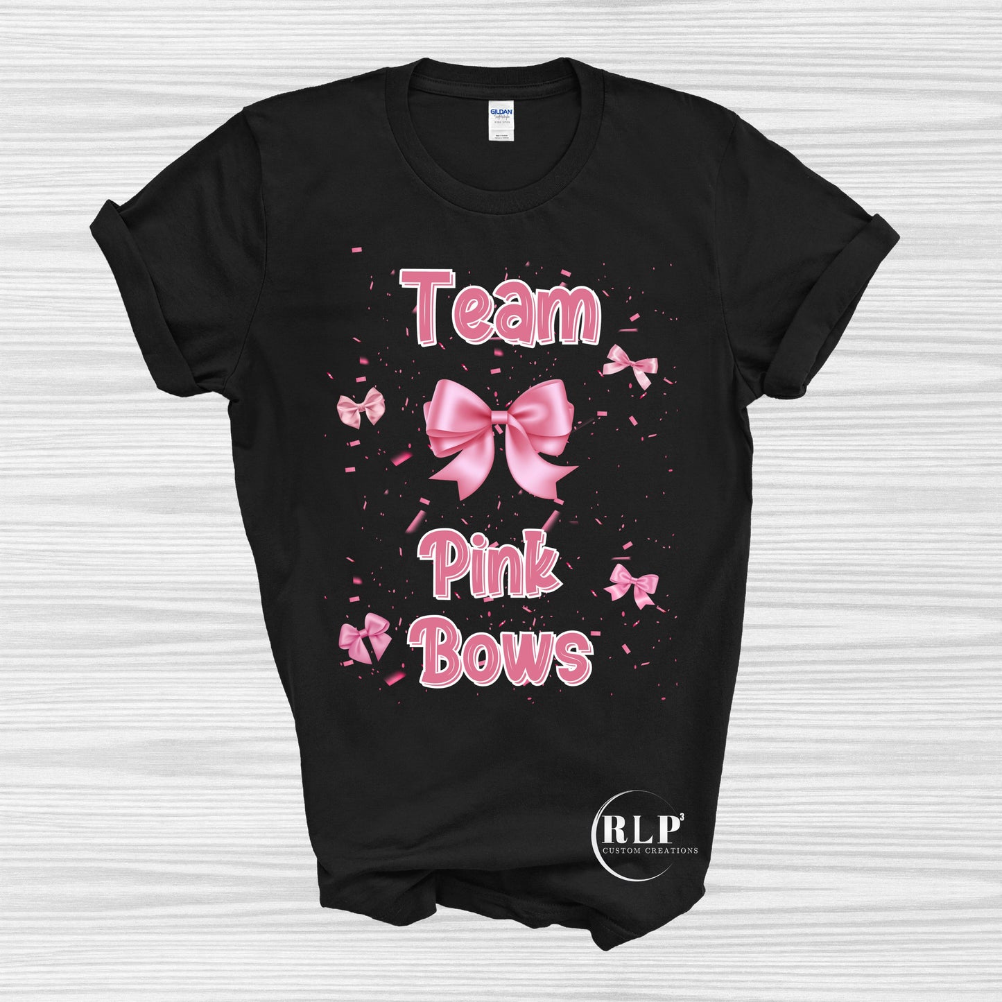 Airyana & Clarence Gender Reveal Shirts