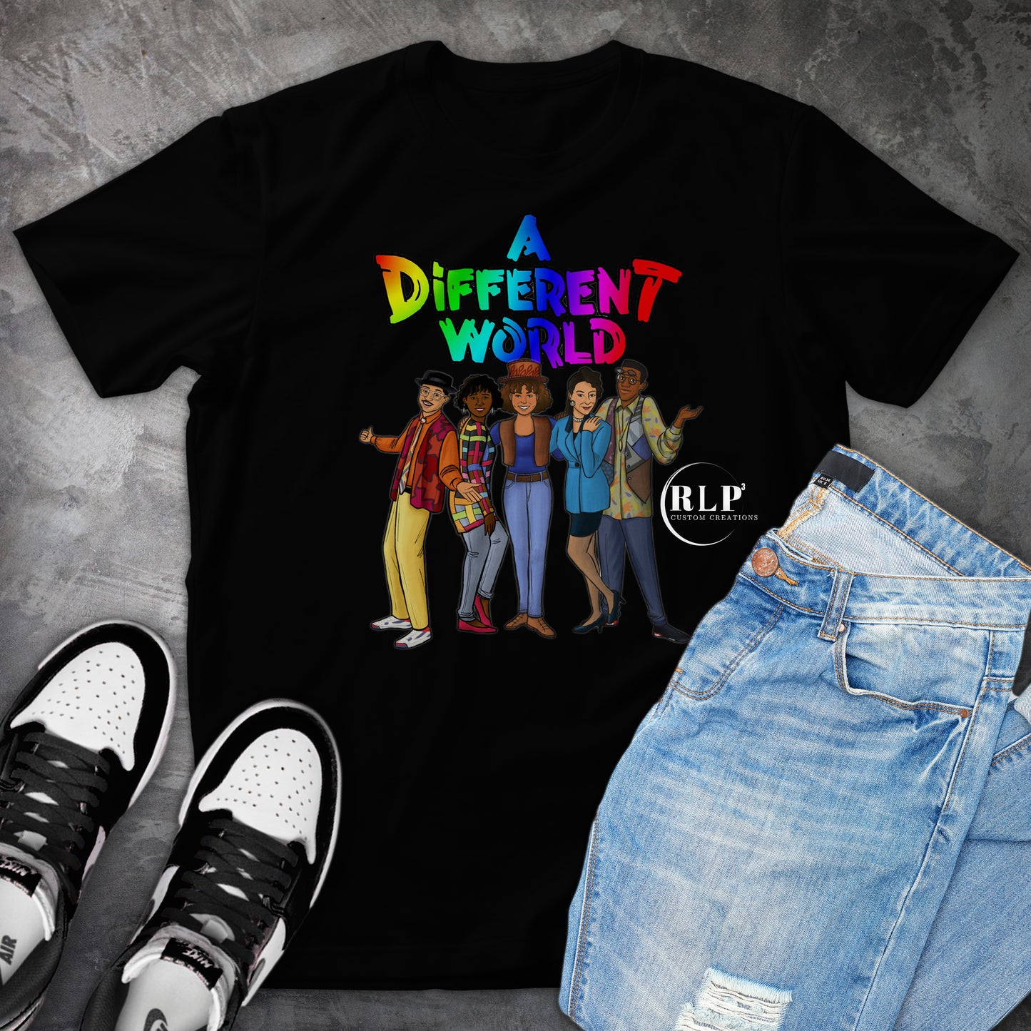 A DIFFERENT WORLD