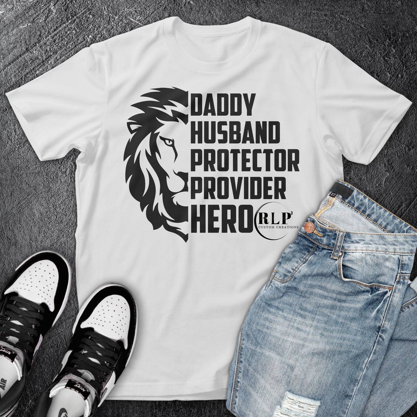 Lion-Daddy, Husband, Protector, Provider, Hero