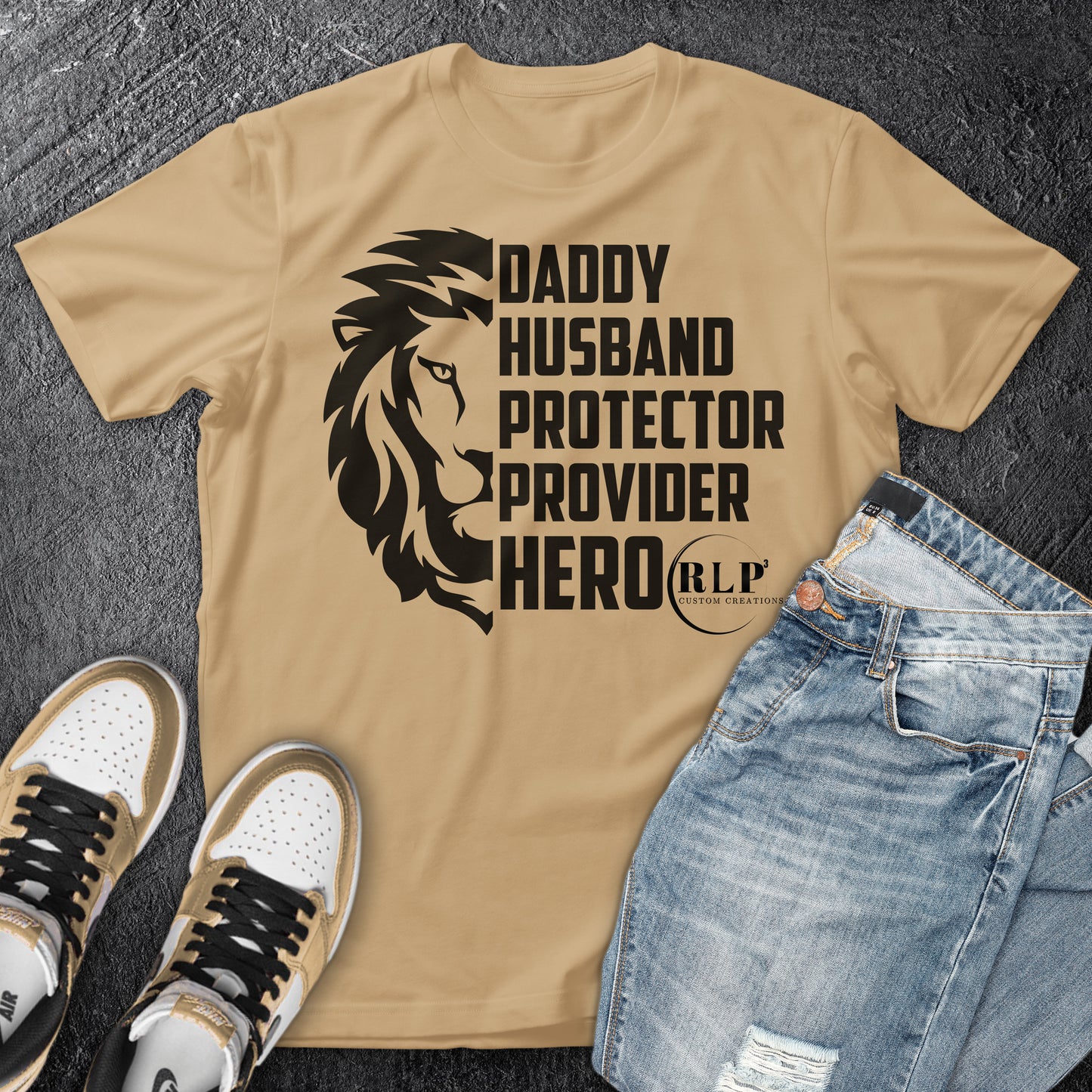 Lion-Daddy, Husband, Protector, Provider, Hero