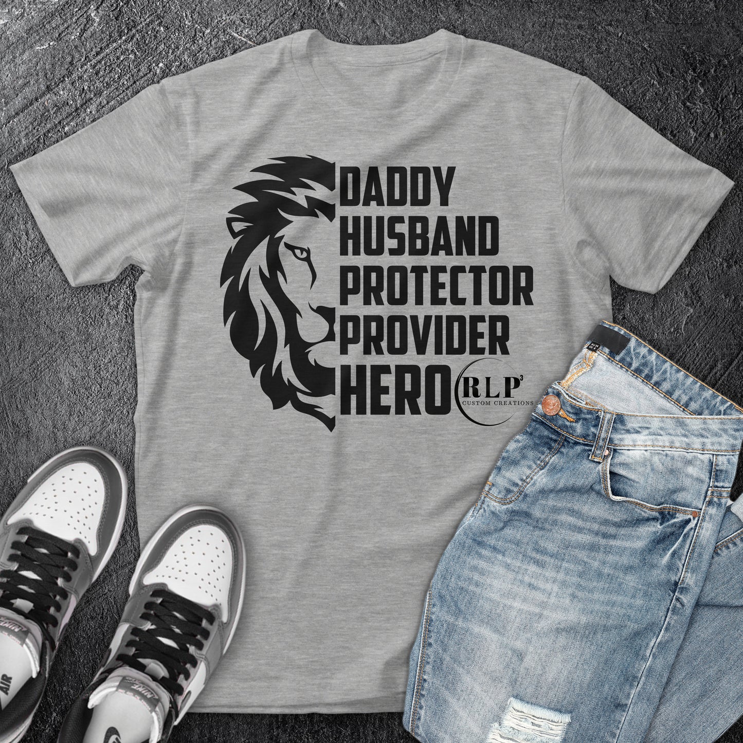 Lion-Daddy, Husband, Protector, Provider, Hero