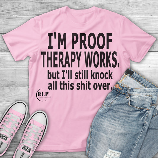 I'm Proof Therapy Works