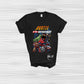 Karter's Marvel Birthday Shirts