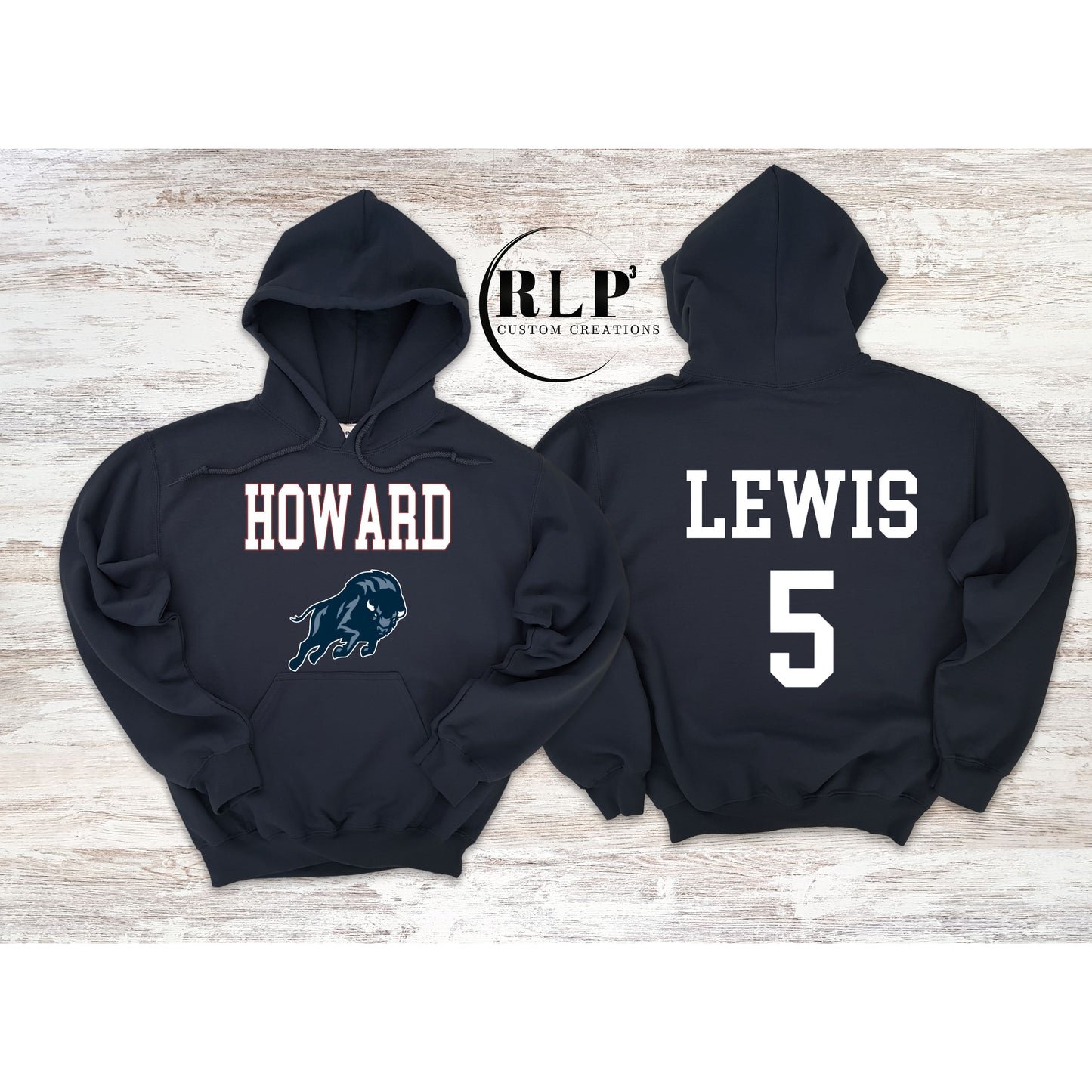 Spring Softball Spirit Hoodies For Team Howard