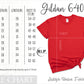 Airyana & Clarence Gender Reveal Shirts
