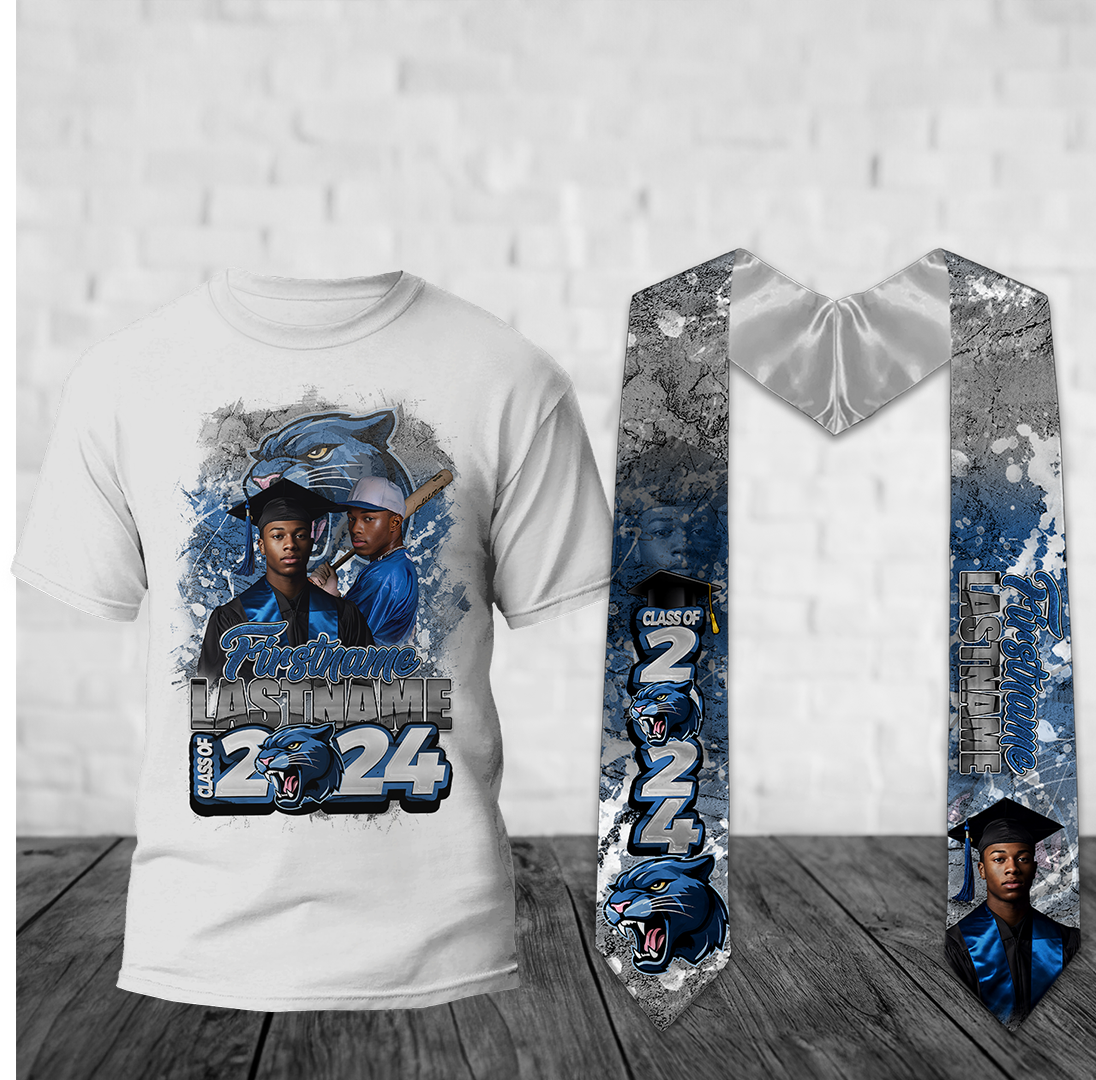 Shirt & Stole Bundle