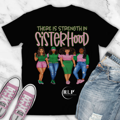 There is Strength in SisterHood