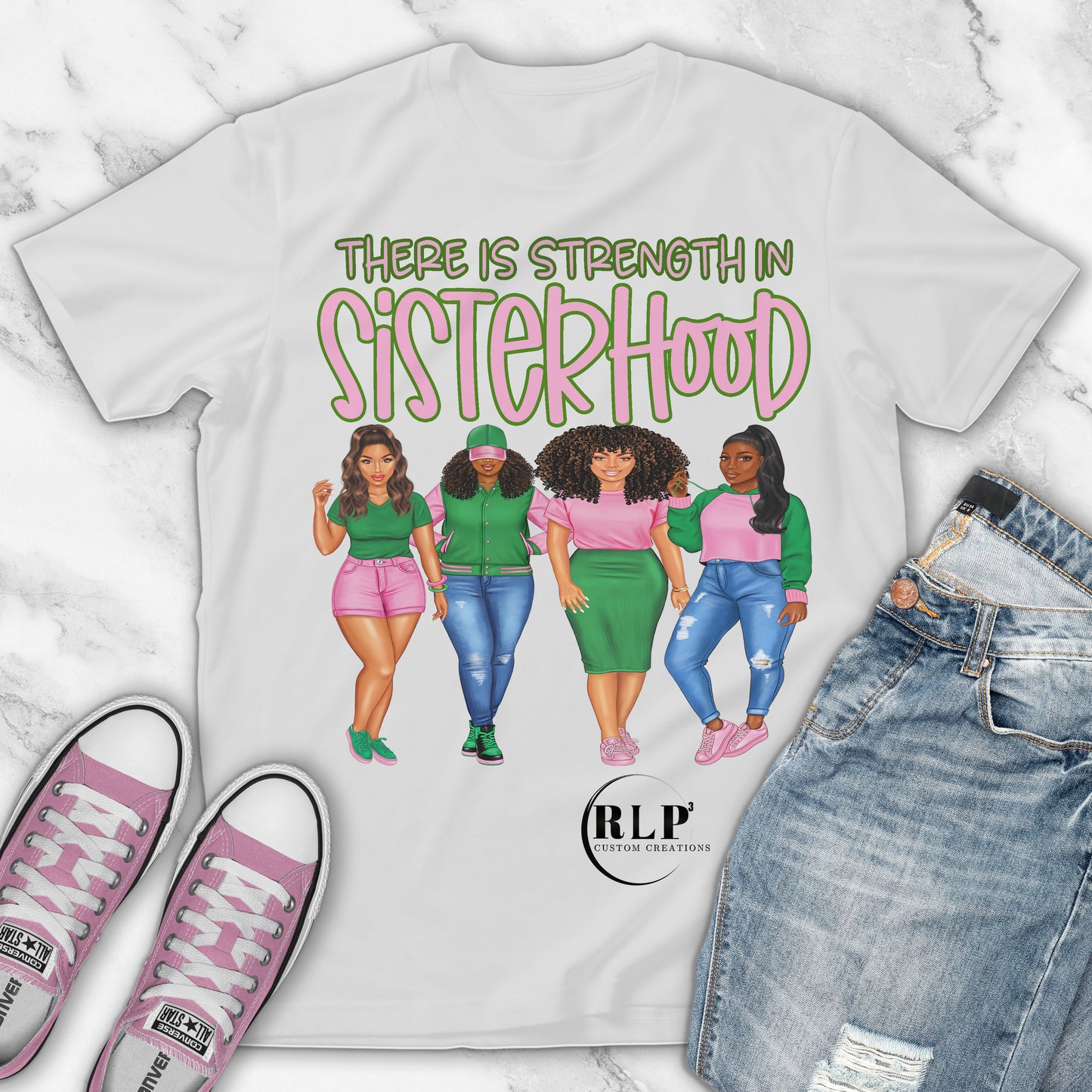 There is Strength in SisterHood