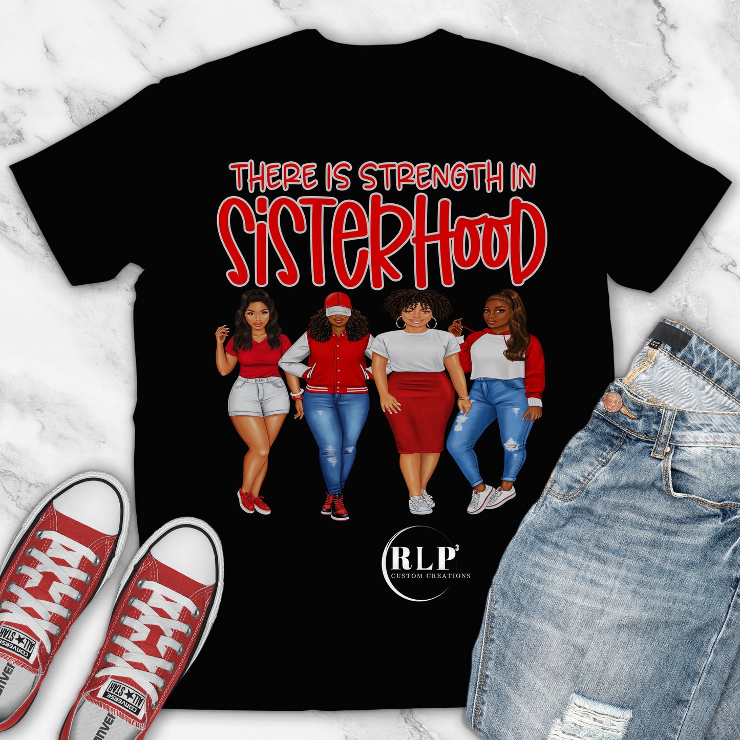 There is Strength in SisterHood