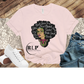Afro Queen with Words